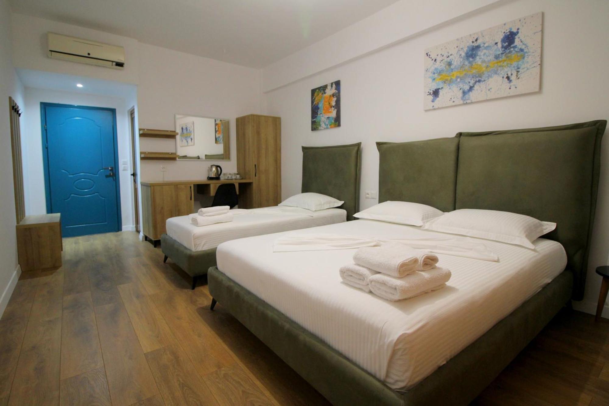 Ortus Rooms ซารานเดอ ภายนอก รูปภาพ
